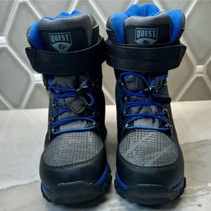Quest Boys Menace 3M Thinsulate Snow Boots, Boys Size 2